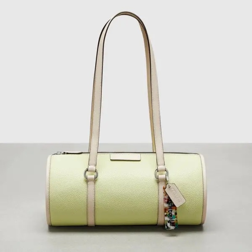 Coachtopia Cream Women's Barrel Bag